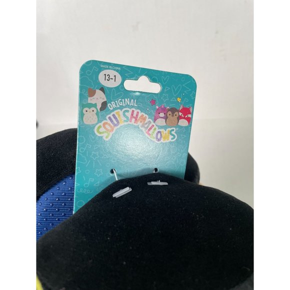 Kids Size 11-12, ORIGINAL SQUISHMALLOWS Nutcracker Bear House Slippers - Picture 4 of 4